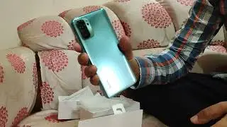 Redmi Note 10 Aqua Green unboxing || Super Amoled screen in just 12.5k❤️👍 Sony IMX 48MP Camera 📷