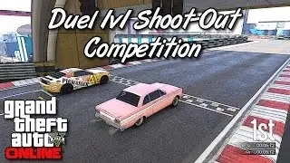 GTA 5 Racing - Duel 1v1 Shoot-Out Competition