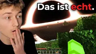 Ich muss 5 Naturkatastrophen in Minecraft überleben...