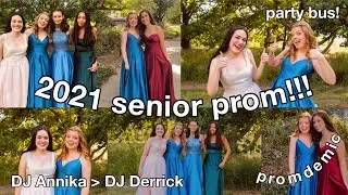 2021 Senior Prom Vlog!!! (the prom we never thought would happen...)