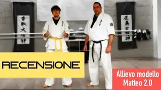 Recensione onesta e dettagliata dell&rsquo;allievo del nostro dojo di karateうちの道場の生徒さんのレビュー！