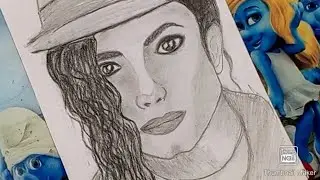 How To Draw Michael Jackson Pencil Sketch || Step by Step Pencil Sketch For Beginners