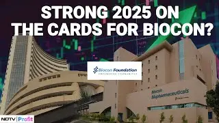 Biocon Share Price Jumps 7% In Trade | The Company Aims To Bring 5 New Products To The U.S.