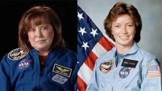 Astronaut Anna Fisher - the first mother to fly in space