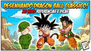 DESENHANDO DRAGON BALL CLASSICO