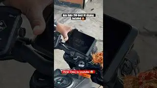 Duke 250 Gen3 наконец-то установил TFT-дисплей и он работает 😱🥵 смотрите полное видео на моем You...