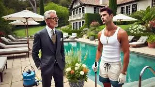 millionaire is shocked to see the pool attendant's necklace, the only remaining memento of his son