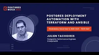 Postgres Deployment Automation with Terraform and Ansible