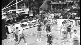 Mundobasket 1990 BRAZIL-HELLAS Galakteros-Patavoukas (AEK players)