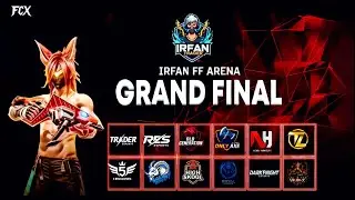 IRFAN FF ARENA GRAND FINAL | IRFAN FF X FCX ESPORTS  @FreeFireEsportsPakistan