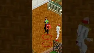 El misterioso servicio de recogida de payasos | Los Sims #shorts #simsshorts #shortsvideo