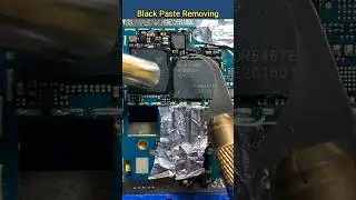 Black Paste Removing #technology #mobilerepair