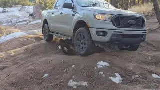 2021 Ford Ranger FX4 - off road test
