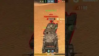 WoT Blitz FV215b 183 Goes for 8k Damage | 5 kills | #blitz #tanksblitz #Вотблиц #танкблиц