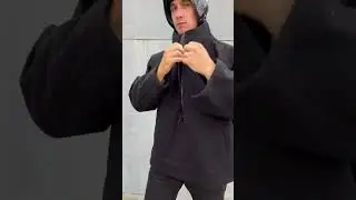 Шерстяной Анорак Stone Island Shadow Project