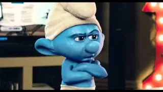 Meet Grouchy and See THE SMURFS in 3D on 7/29!