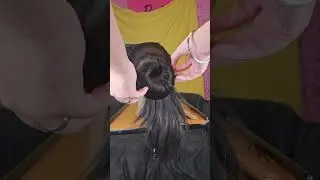 Huge 1940's/1950's Bumper Bangs & Bun (Part 2)