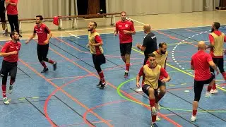FUTSAL TOPSPORT ANTWERPEN & REALDEV VİLVOORDE 2de helft #realdevvilvoorde #futsal #sports #skills