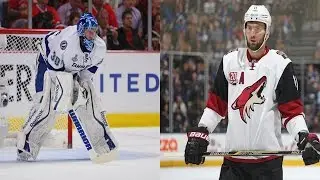 Ben Bishop and Martin Hanzal Traded!
