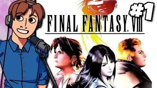Final Fantasy VIII [STREAM] #1 │ ProJared Plays