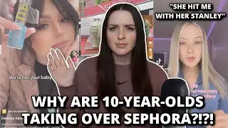 10-YEAR-OLDS ARE TAKING OVER SEPHORA *the sephora tiktok epidemic*