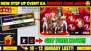 FREE FIRE REDEEM CODE TODAY 11 JANUARY |FF REWARDS REDEEM CODE | FF REDEEM CODE TODAY 11 JANUARY