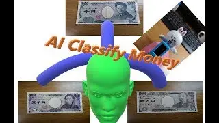 【M5stickV】AI Classify Money