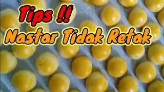 Kenapa Nastar RETAK & SOLUSINYA || 💯% Ampuh