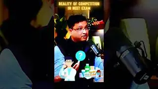 Reality of NEET Examination by @MotionNVSir @ranveerallahbadia #neet #nvsir #motivation #shorts #jee