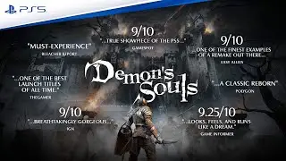 (PS5) DEMON'S SOULS REMAKE💥DIE D&Auml;MONENSEELE  BEIM TUTORIAL BOSS FINDEN (4K 60FPS)