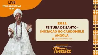 Feitura de Santo - Inicia&ccedil;&atilde;o no Candombl&eacute;  Angola
