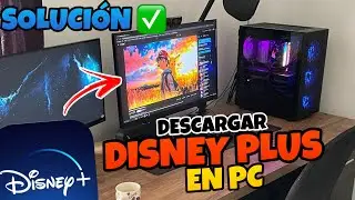 👉 Como DESCARGAR la APP DISNEY PLUS en PC 🔥 2026