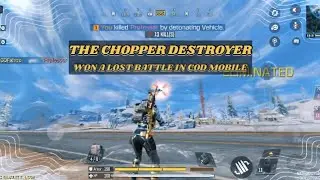 💀 Wiping Squad with Tundra Anti-Vehicle Mag 🪦 Sniper in Call Of Duty Mobile: Fitspunk CODM Sniping