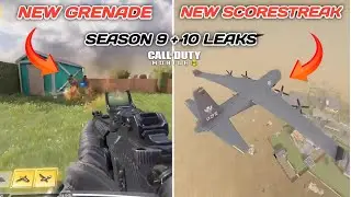 Season 9 Beta test server leaks | New Scorestreak Gameplay | New Lethal Grenade Gameplay Codm 2023