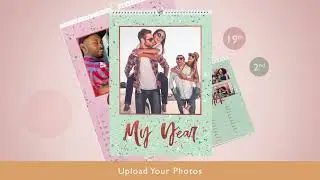 Personalised 2023 Calendars | Gettingpersonal.co.uk