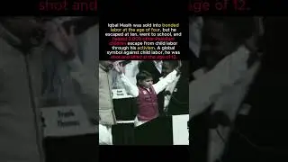 The 12-Year-Old Who Fought for 3,000 Children #shorts