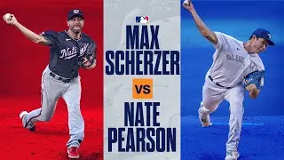 Blue Jays Nate Pearson vs. Nationals Max Scherzer: Epic duel in phenom's debut vs. 7-time All-Star
