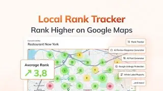 Local Rank Tracker Lifetime Deal - Rank #1 on Google Maps & be the Local Leader