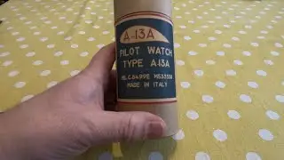 A-13A Pilot Watch Unboxing and First Impressions