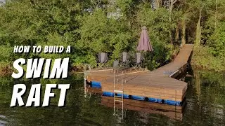 How to build a swim raft