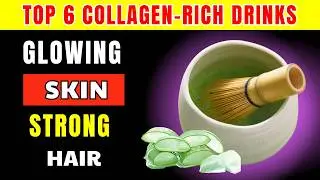 OVER 70? 8 Best Drinks That Are Rich In Collagen | Senior Wellness