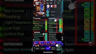 BEST TRAINING GUIDE FOR N&rsquo;GOLO KANTE 102 LEVEL. #efootball #training #ngolokante #ngolokant&eacute;