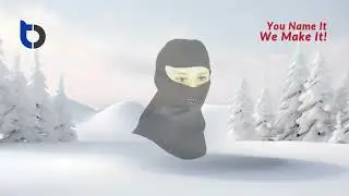 Durable Extreme Warm Micro Fleece Balaclava Face Mask: Ultimate Protection for Cold Weather