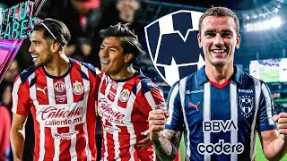 &iexcl;Rayados quiere a GRIEZMANN! | Chivas L&Iacute;DERES | Vega LESIONADO 🤕