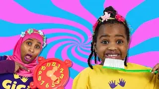 Getting ready for school in a hurry | Gigi Kids Nursery Rhymes and Songs