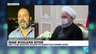 Iran agrees to grant UN nuclear watchdog access to suspected sites