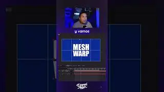 efecto Mesh Warp en #aftereffect 🔥 Suscr&iacute;bete para que no te pierdas estos tips de After Effects 🔥