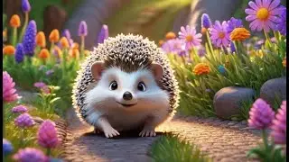 The Brave Hedgehog Rolled Too Far | Nursery Rhymes for Kids & Baby Songs