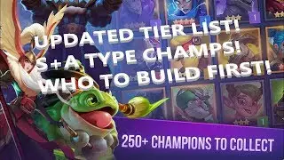 DUNGEON HUNTER CHAMPIONS - UPDATED 3/4/5 STAR TIER LIST