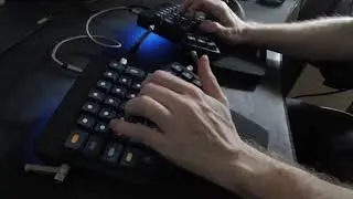 Ergodox EZ | Boba U4T | GMK Dots